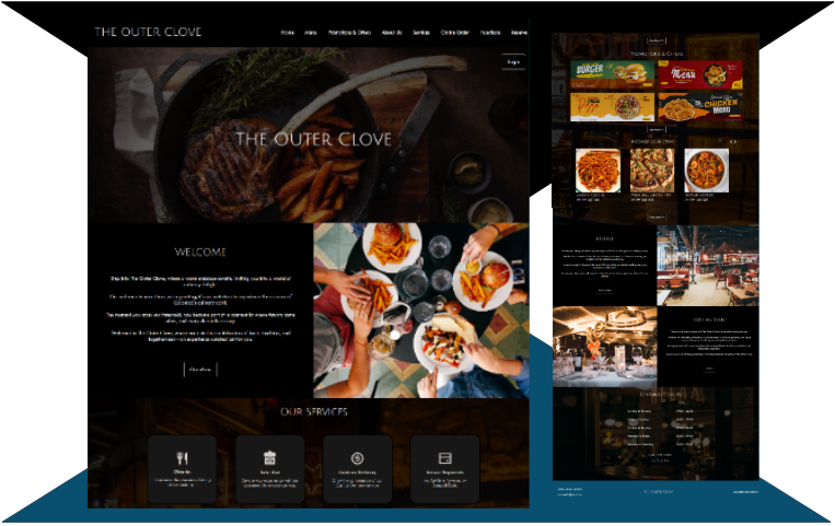 Outerclove Restaurant view 3